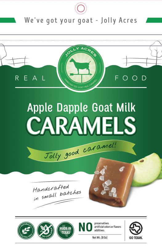 Apple Dapple Caramel 8oz